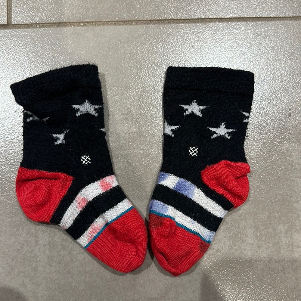 More stance baby socks